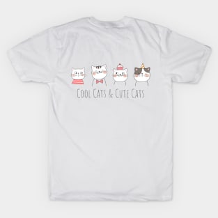 Best cat Cool cats Cute cats T-Shirt